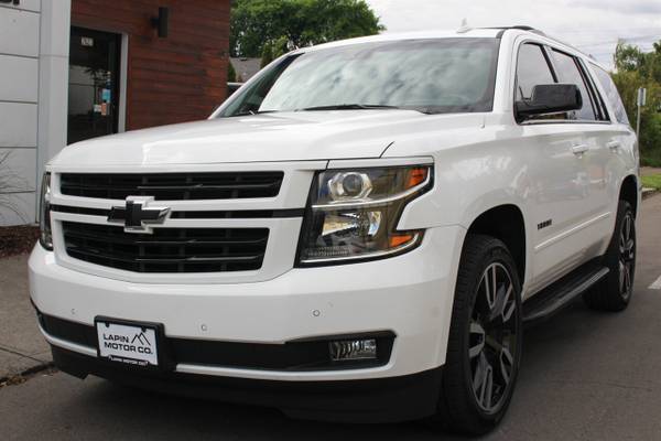 2018 Chevrolet Tahoe Premier, 6.2L V8, Low Low Miles, One Owner, 4WD for sale in Portland, OR – photo 4