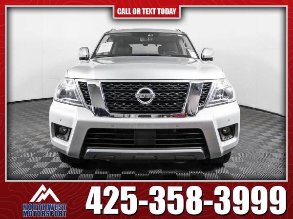 2019 Nissan Armada Platinum 4x4 - - by dealer for sale in Lynnwood, WA – photo 8