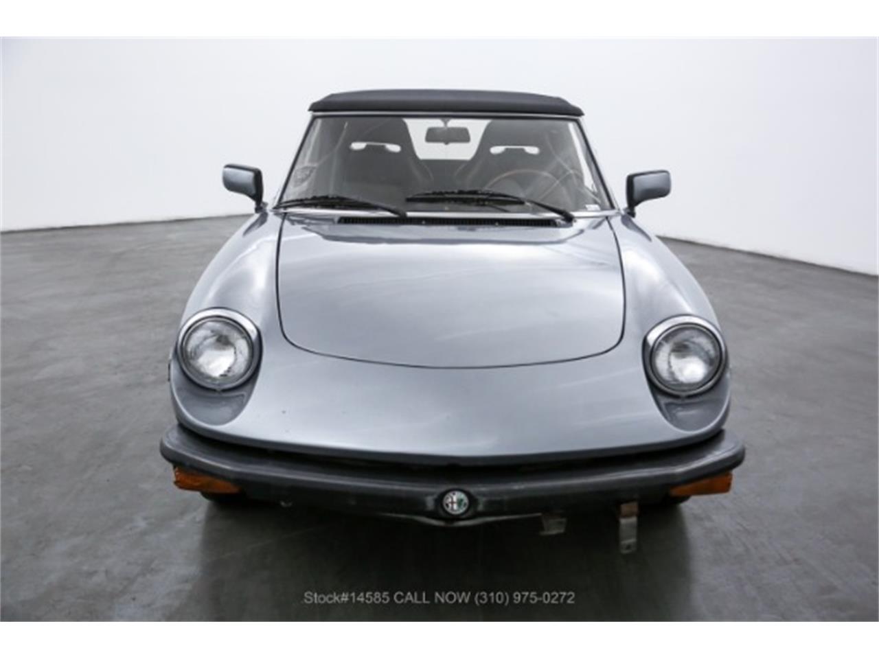 1982 Alfa Romeo 2000 Spider Veloce for sale in Beverly Hills, CA – photo 8