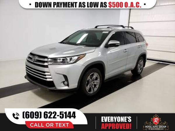 2017 Toyota Highlander Limited Platinum PRICED TO SELL! - cars & for sale in Burlington, PA – photo 12