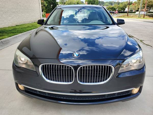 2010 BMW 750i - 85K Miles - Black on Tan - Cooled Seats - Clean! for sale in Raleigh, NC – photo 8