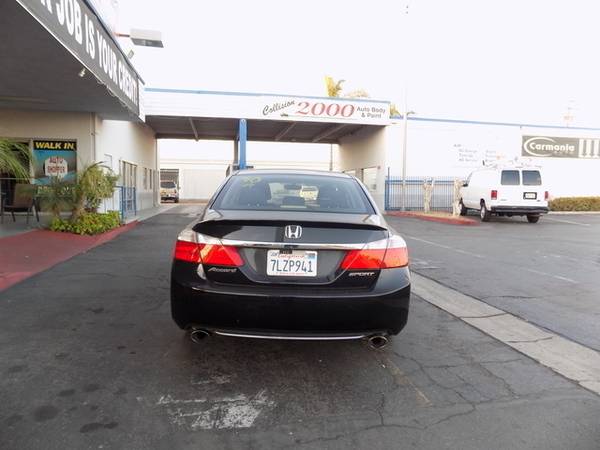 2015 Honda Accord Sport Sedan CVT for sale in Buena Park, CA – photo 8