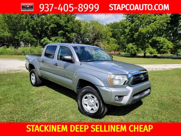 2015 TOYOTA TACOMA DOUBLE CAB PRERUNNER SR5 V6 XTRA CLEAN - cars & for sale in Fletcher, OH