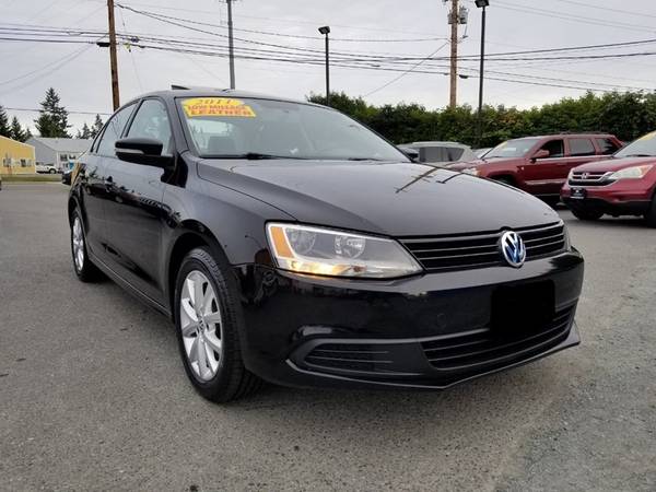 2011 Volkswagen Jetta 2.5L Leather, Low Mileage, Clean Carfax No accid for sale in Lynnwood, WA
