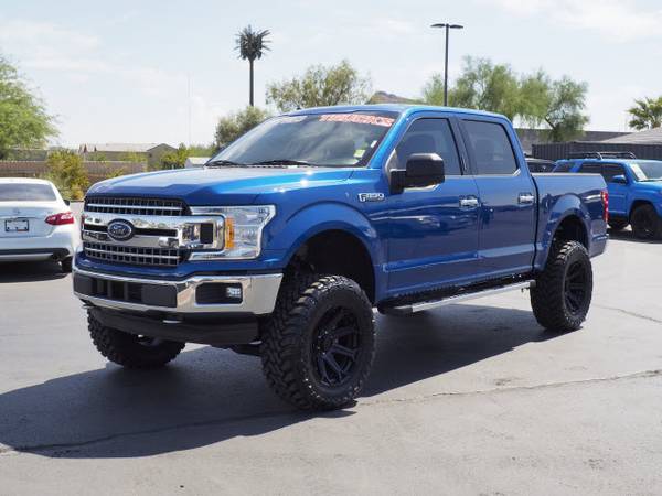 2018 Ford f-150 f150 f 150 XLT 4WD SUPERCREW 5.5 BO 4x - Lifted... for sale in Phoenix, AZ – photo 13