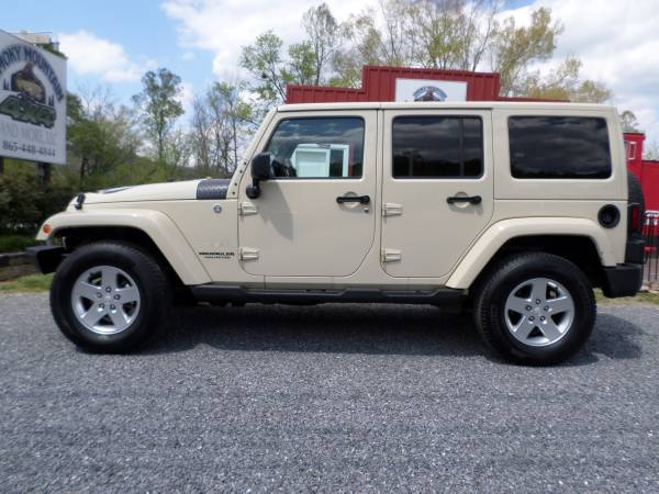 2011 Jeep Sahara Unlimited - - by dealer - vehicle for sale in Townsend, TN