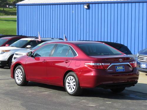 2016 Toyota Camry LE for sale in Pleasant Hill, IA – photo 3