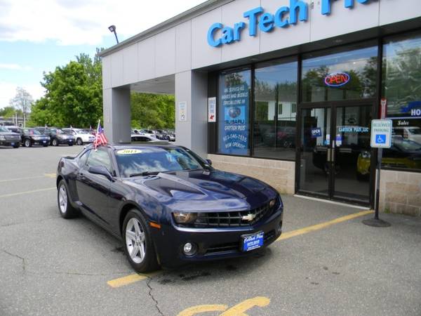 2011 Chevrolet Camaro LT COUPE WITH 6-SPEED MANUAL TRANSMISSION for sale in Plaistow, NH – photo 2