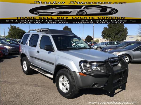 2002 NISSAN XTERRA 4X4 SUPER NICE , "WEEKEND SPECIAL" for sale in Eugene, OR