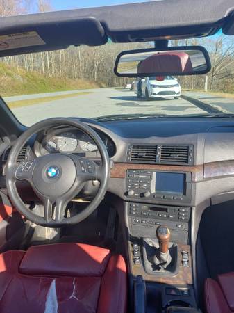 BMW 323Ci Convertible with 157,414 miles - cars & trucks - by owner... for sale in Hendersonville, NC – photo 13