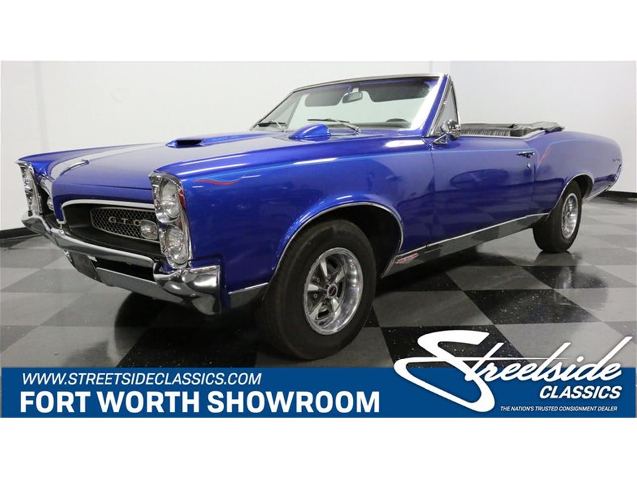 1967 Pontiac GTO for sale in Fort Worth, TX – photo 3