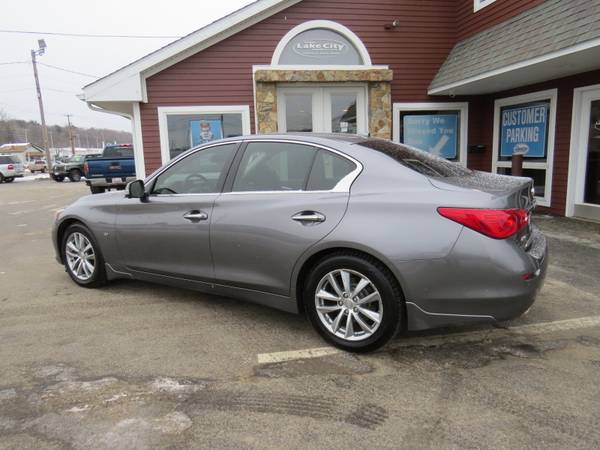 2014 INFINITI Q50 PREMIUM AWD - - by dealer - vehicle for sale in Lewiston, ME – photo 6