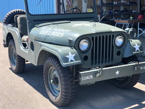 1963 Army Jeep for sale in Chillicothe, OH – photo 4