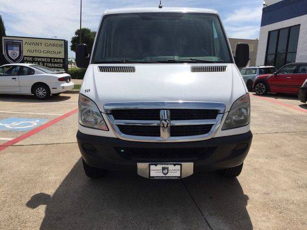 2007 Dodge Sprinter 2500 Cargo 144 W.B. Van 3D ~ Call or Text!... for sale in Plano, TX – photo 3