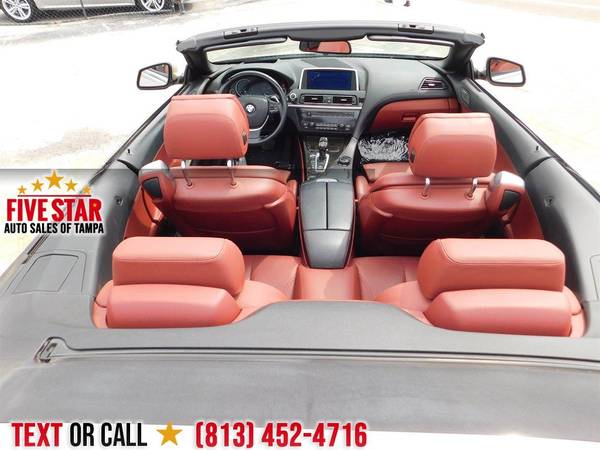 2015 BMW 650i 2d Convertible 650i BEST PRICES IN TOWN NO for sale in TAMPA, FL – photo 10