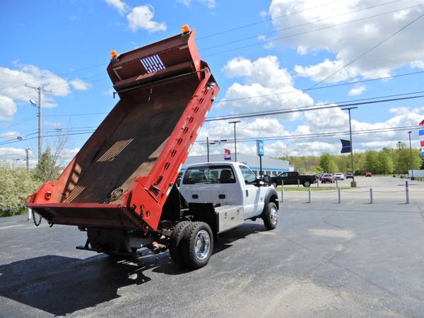 2013 Ford F550 SD Diesel Dump Truck - - by dealer for sale in North Jackson, PA – photo 12