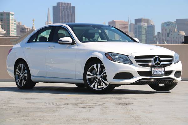 2016 Mercedes-Benz C-Class White *WHAT A DEAL!!* for sale in San Francisco, CA