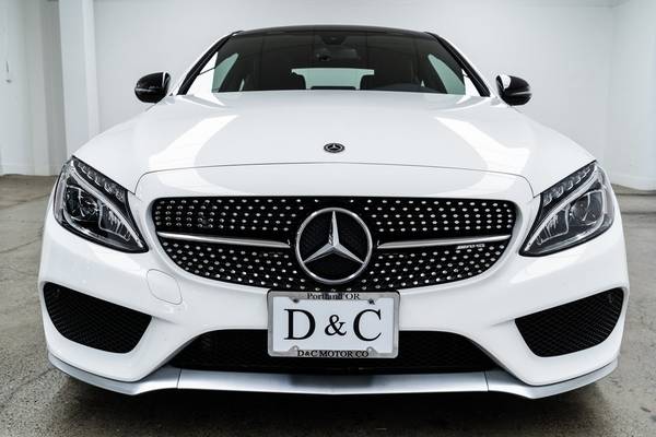 2018 Mercedes-Benz C-Class AWD All Wheel Drive C 43 AMG Coupe for sale in Milwaukie, OR – photo 2