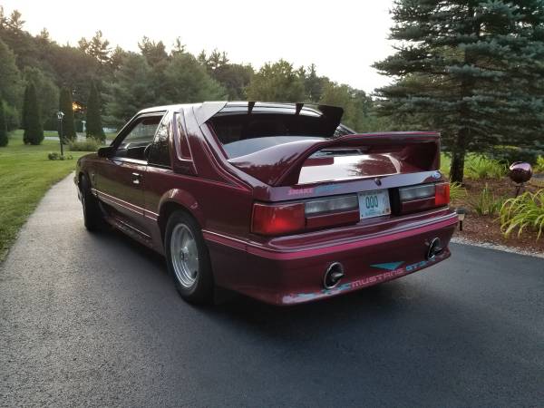 1989 Mustang GT "Show Car" w/12,000 miles for sale in Litchfield, MA – photo 8