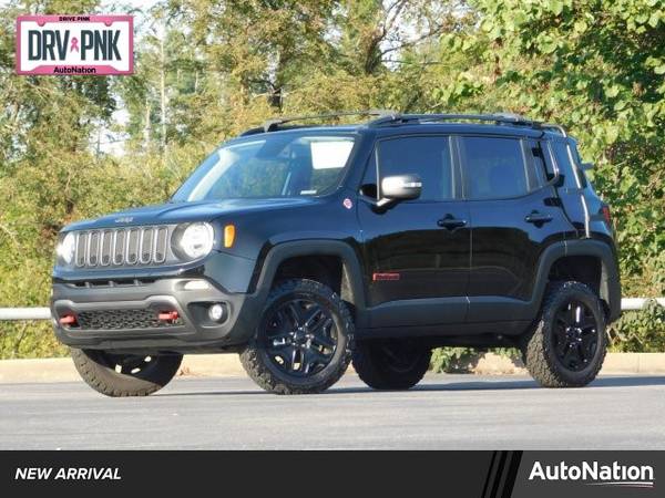2018 Jeep Renegade Trailhawk 4x4 4WD Four Wheel Drive SKU:JPH64536 for sale in Johnson City, NC