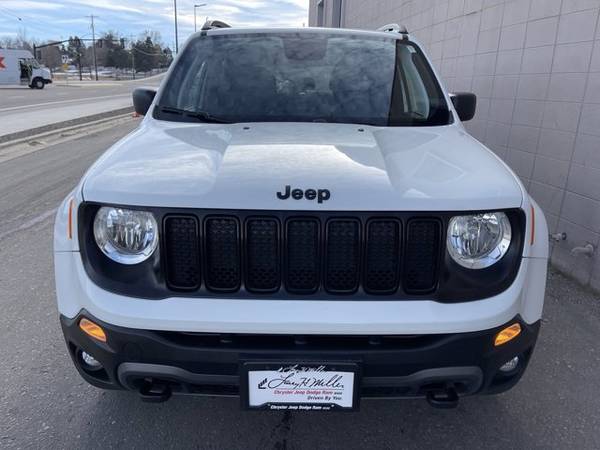 2019 Jeep Renegade Upland 4X4 LOW MILES! FACTORY CERTIFIED! - cars & for sale in Boise, ID – photo 10