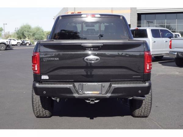 2015 Ford f-150 f150 f 150 4WD SUPERCREW 145 LARIAT 4x4 Passenger for sale in Glendale, AZ – photo 6