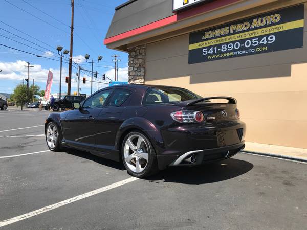 2005 MAZDA RX8 SHINKA EDITION 6 SPEED LOADED SUPER NICE. - cars &... for sale in Medford, OR – photo 5