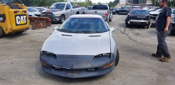 1996 Chevrolet Camaro parts or repair - - by dealer for sale in Worcester, RI – photo 2