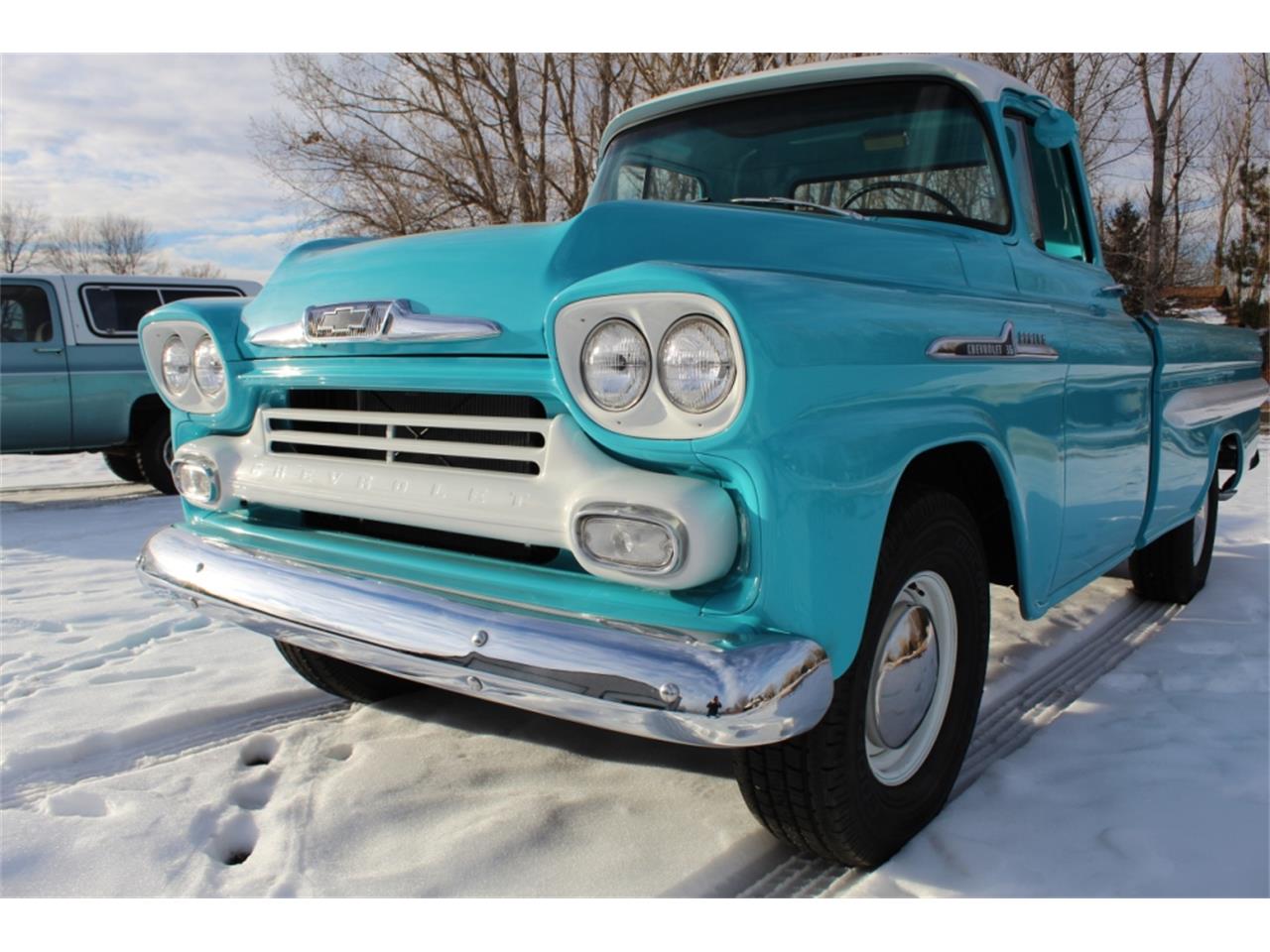 For Sale at Auction: 1958 Chevrolet Apache for sale in Billings, MT – photo 5