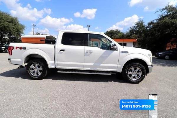 2015 Ford F-150 F150 F 150 Lariat SuperCrew 6.5-ft. Bed 4WD - cars &... for sale in Orlando, FL – photo 7