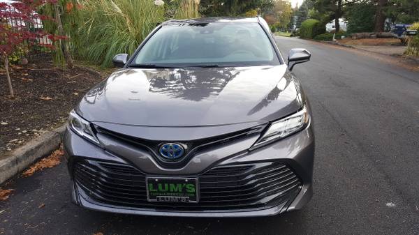 2019 TOYOTA CAMRY for sale in Happy valley, OR