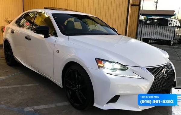 2015 Lexus IS 250 Crafted Line 4dr Sedan for sale in Sacramento , CA – photo 3