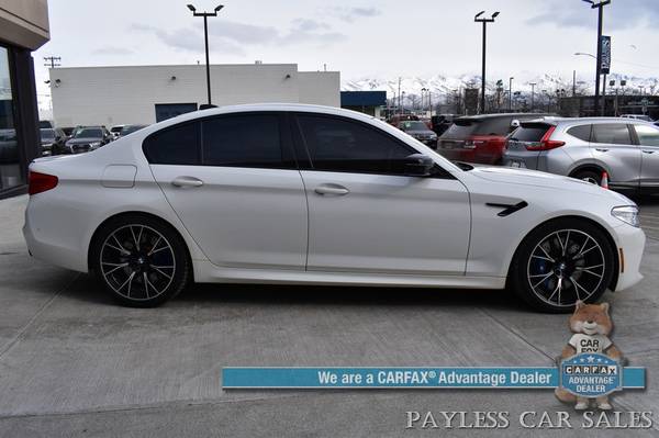 2019 BMW M5 Competition/AWD/4 4L V8/Driver Assist Plus Pkg for sale in Anchorage, AK – photo 7