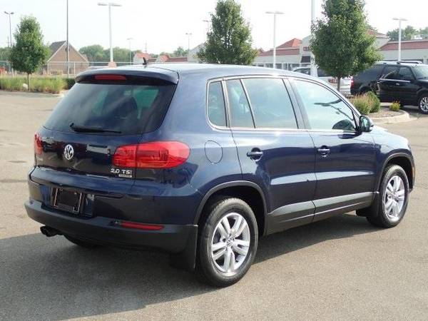 2012 Volkswagen Tiguan SUV S (Night Blue Metallic) GUARANTEED APPROVAL for sale in Sterling Heights, MI – photo 8