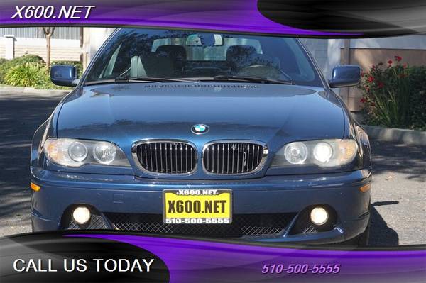 2005 BMW 3-Series 325Ci 5 SPEED CONVERTIBLE for sale in Fremont, CA – photo 11