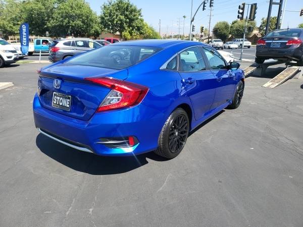 2019 Honda Civic LX - - by dealer - vehicle for sale in Porterville, CA – photo 7