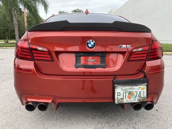 2013 BMW M5 M5 SEDAN~ 560 HP~ORANGE METALLIC/ BLACK LEATHER~ RUNS... for sale in Sarasota, FL – photo 6