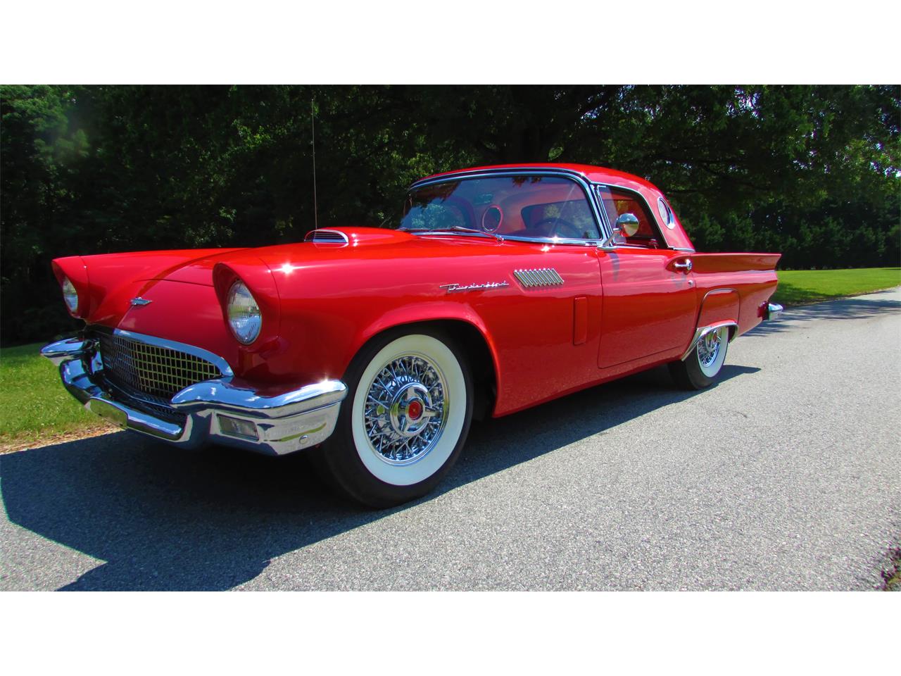 1957 Ford Thunderbird for sale in Salisbury, NC