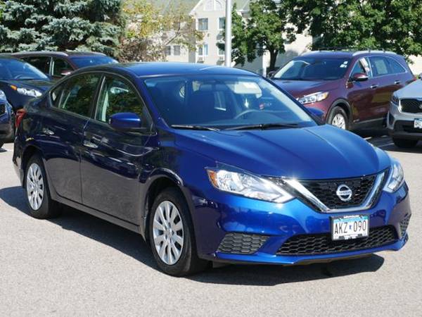 2017 Nissan Sentra SV CVT for sale in Inver Grove Heights, MN – photo 3