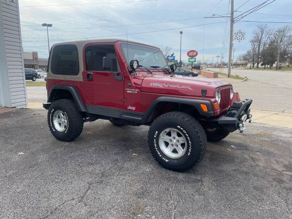 LS Swapped Jeep Wranger TJ for sale in Metamora, IL – photo 2