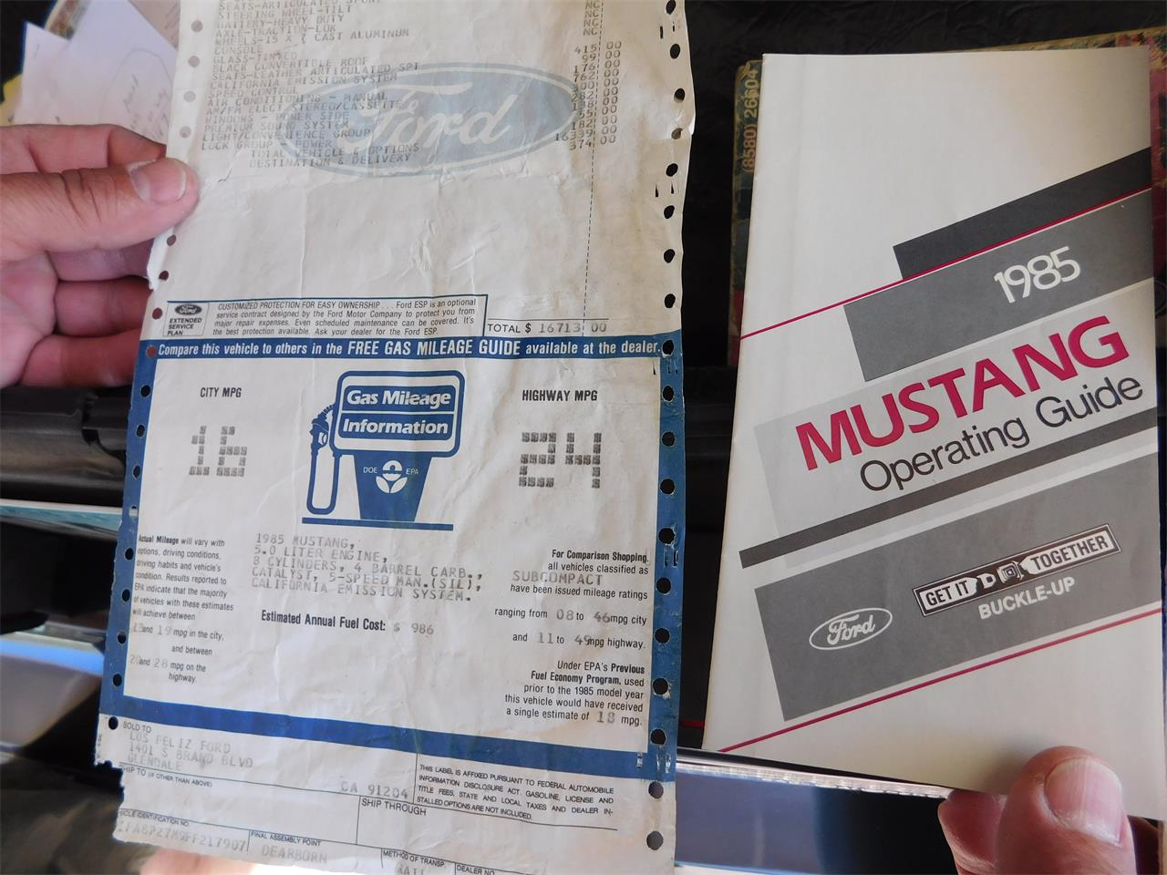 1985 Ford Mustang for sale in Scottsdale, AZ – photo 22