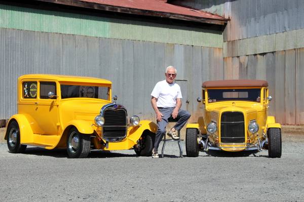 1929 Ford Model A Tudor Sedan Flower Delivery Hot Rod for sale in Grants Pass, OR