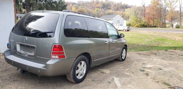 2005 Lincoln/Mercury mini van, low 80k miles - cars & trucks - by... for sale in Hedgesville, WV – photo 9