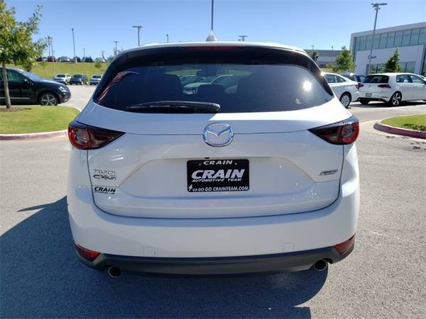 2017 Mazda CX5 Touring suv Snowflake White Pearl Mica for sale in Fayetteville, AR – photo 8