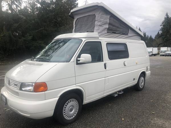 1997 Eurovan Camper Very Well Maintained Rebuilt transmission Ready... for sale in Kirkland, CA