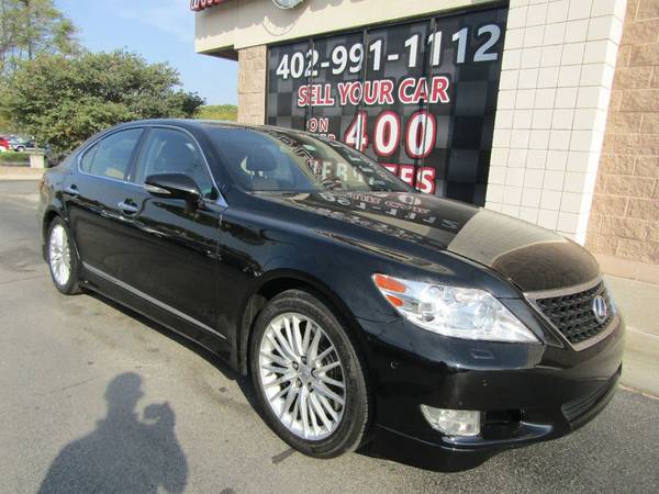 2012 *Lexus* *LS 460* *4dr Sedan RWD* Obsidian for sale in Omaha, NE