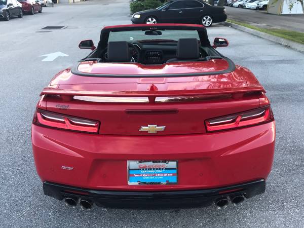 2018 Chevrolet Camaro 2SS Convertible for sale in Sarasota, FL – photo 7
