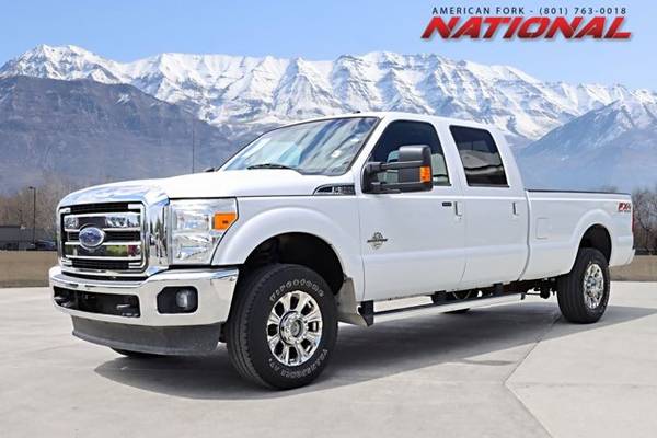 2015 Ford Super Duty F-350 SRW Lariat - - by dealer for sale in American Fork, UT – photo 2