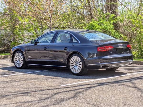 2015 Audi A8 3 0T AWD All Wheel Drive SKU: FN013692 for sale in Mount Kisco, NY – photo 7