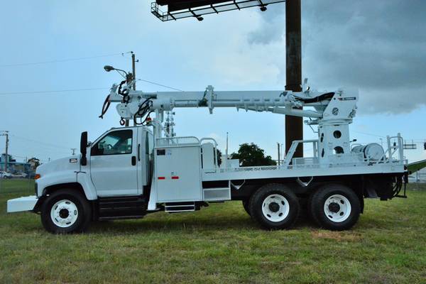 2007 GMC C8500 Flat Bed Tandem Axle Terex Telelect Digger Derrick for sale in Other, TN – photo 5